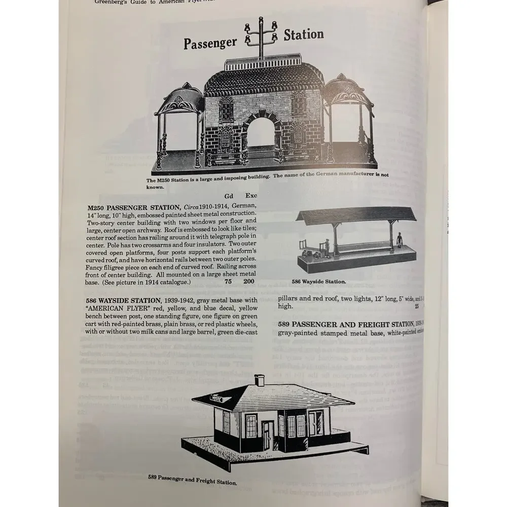 Greenberg's Guide to American Flyer Wide Gauge Model Train Railroad Collector